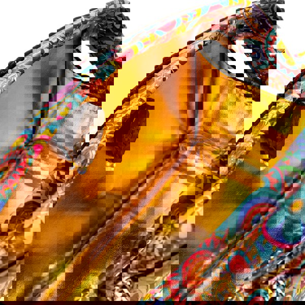 Embassy London Gazelle Mini - Signature Print - Women's mini bowling bag with handle and strap