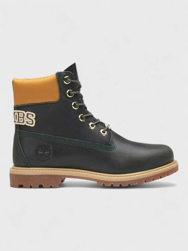 Timberland Premium 6 In Lace Waterproof Boot Dark Green