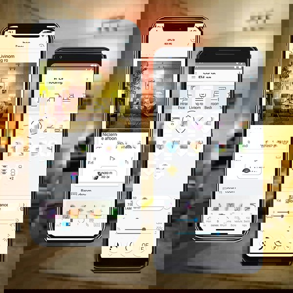 WiZ LED Smart Coloured Light Strip 1 Meter Extension