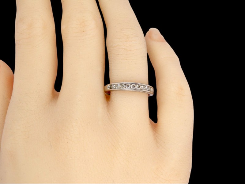 Vintage Tom A diamond eternity ring