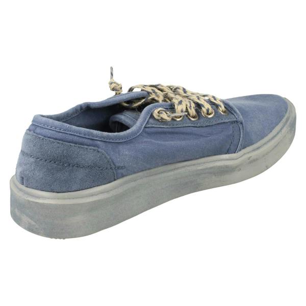 HEYDUDE Mens Hey Dude Casual Shoes Buster Washed