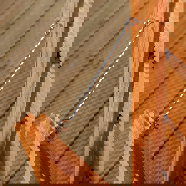 Samuel Alexander 74 x 71cm Large Wooden Garden Waste Compost Bin with Removable Lid & Bottom Door