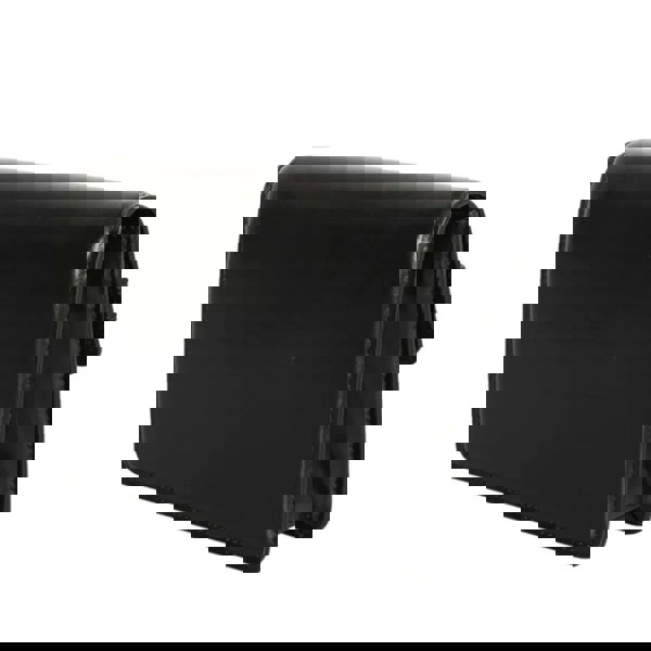 Amiri Calf "MA" Small Clutch Black Bag One Size