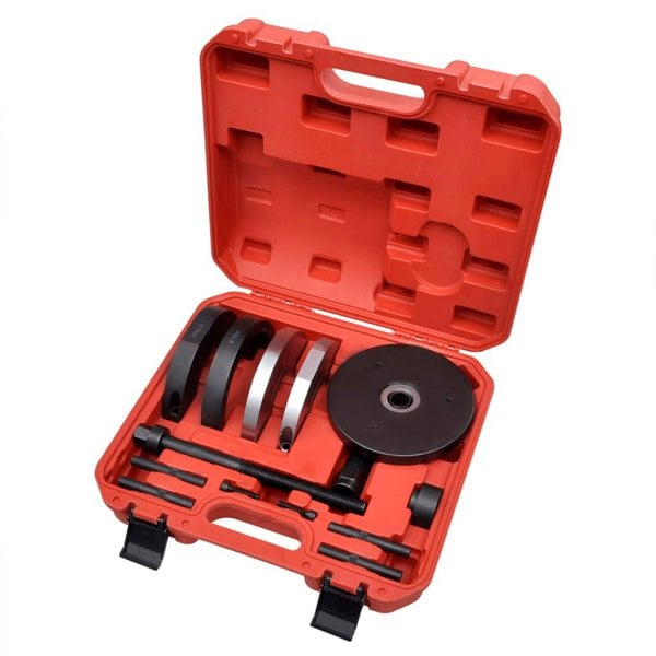 Berkfield 14 pcs Front Wheel Hub Bearing Tool Kit 78 mm for Ford, Mazda, Volvo