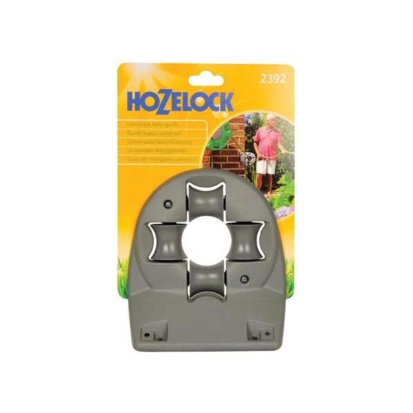 Hozelock 2392 Universal Hose Reel Guide And Corner Bracket - Multi Colour - 