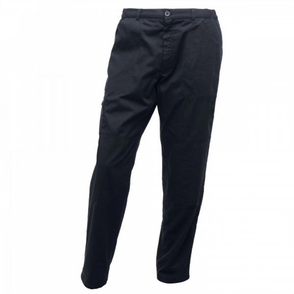 Regatta Mens Pro Cargo Waterproof Trousers - Long - Grey Blue