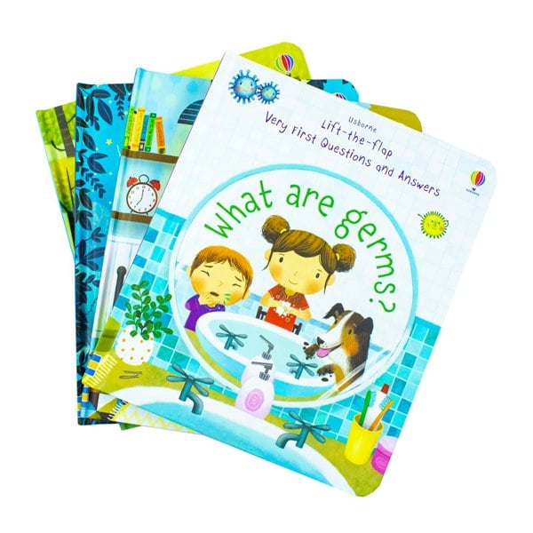 Lift-The-Flap Very First Questions & Answers Collection 2 - 4 Book Set