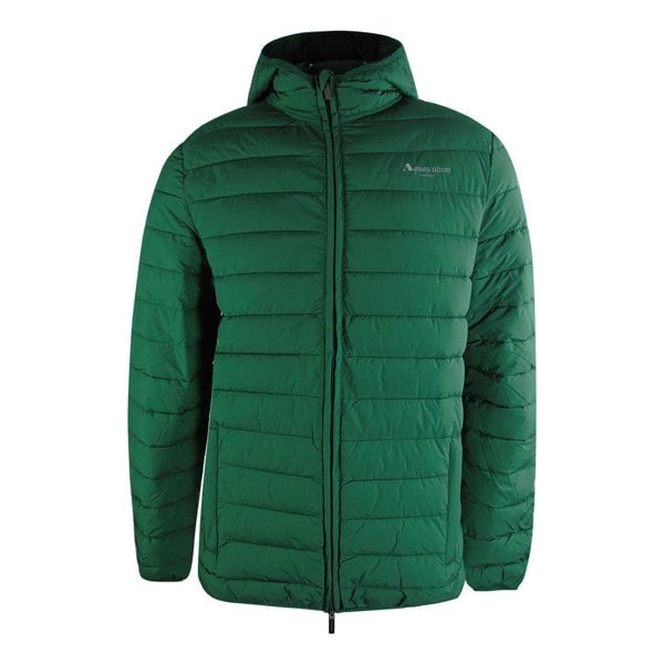 Aquascutum Active 100Gr Hooded Hunter Green Jacket