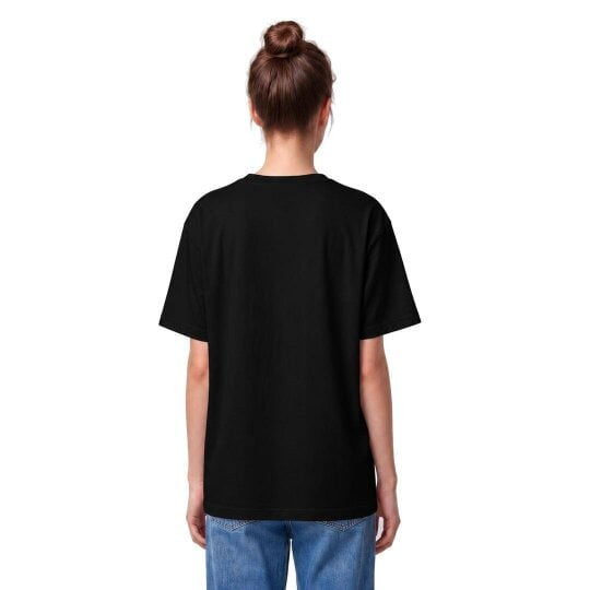 By Lanvin Embroidered Central Logo Black T-Shirt