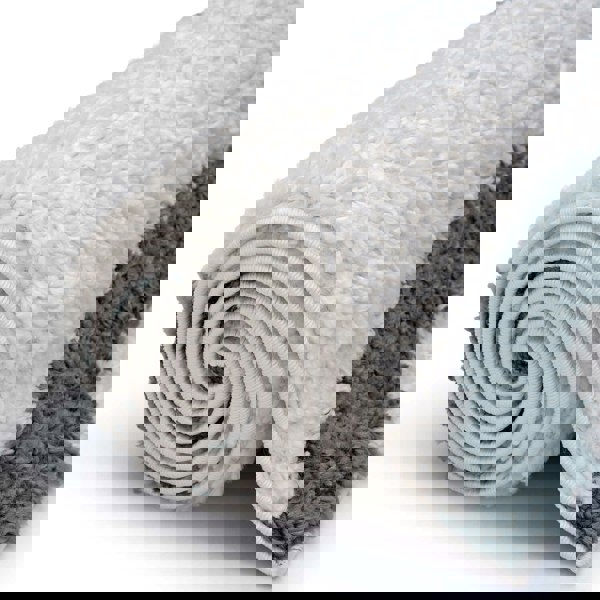 Moodi. Myshaggy rug, Striped design, 30 mm plush pile, easy maintain | THE RUGS