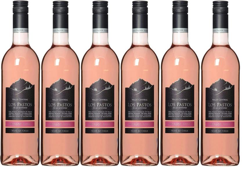 Los Pastos Merlot Rosé 