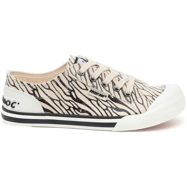 Rocket Dog Jazzin Wales Cotton Women's Black Trainers