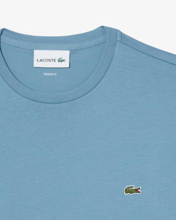 Lacoste Mens Crew Neck Pima Cotton Jersey T - Shirt - Aral 57I | CHO | Designer Mens Short Sleeve T - Shirts & Tops