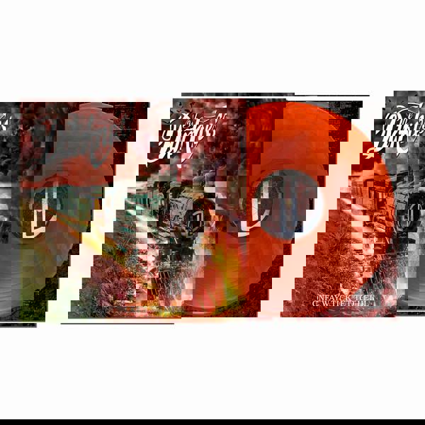 The Darkness 'One Way Ticket to Hell...and Back' (20th Anniversary Deluxe Edition) LP Orange Yellow Hellfire Vinyl