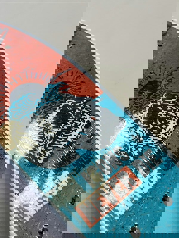 Gotcha Skateboard Gotcha Icons Never Die Complete Cruiser Skateboard 22 Inch