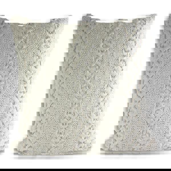 Riva Home Aran Cushion Cover - Cream