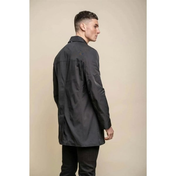 House Of Cavani Barracuda - Men's Lightweight Classic Trench Coat