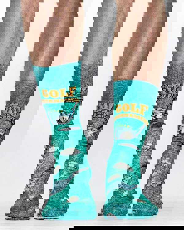 Jemsox Golf Tournament Theme Socks | Sporty, Stylish & Comfortable