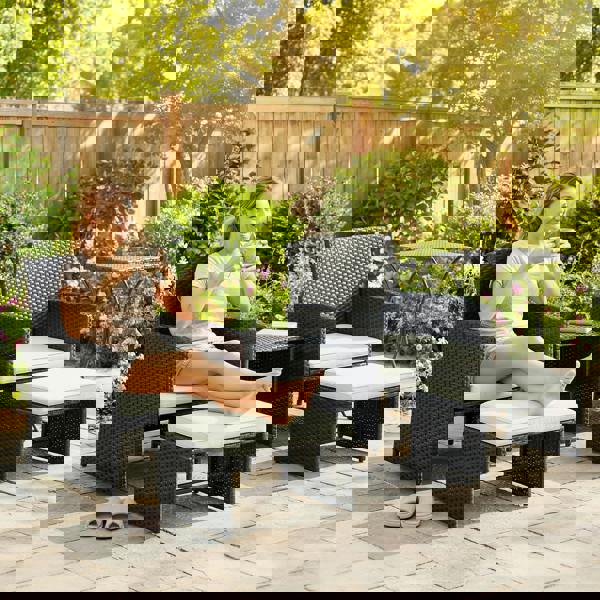 Rattan Leisure Chair Set