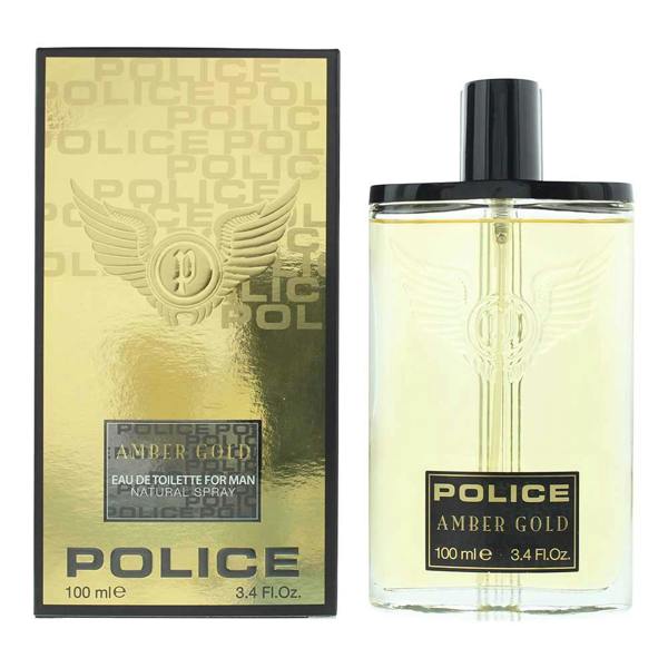Police Amber Gold Womens Eau de Toilette 100ml Fragrance