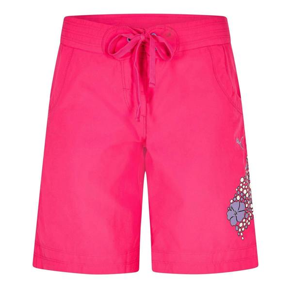 Puma Womens/Ladies Relaxed Fit Board Shorts - Pink - 