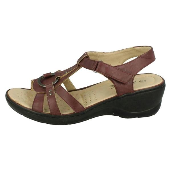 Eaze Ladies Eaze Casual Summer Sandals
