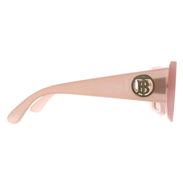 Burberry Sunglasses BE4344 Daisy 387413 Frosted Pink Brown Gradient