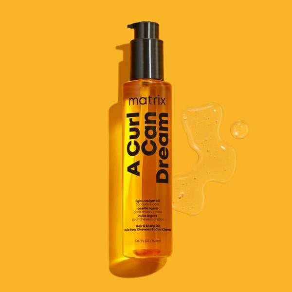 Matrix A Curl Can Dream Oil Double