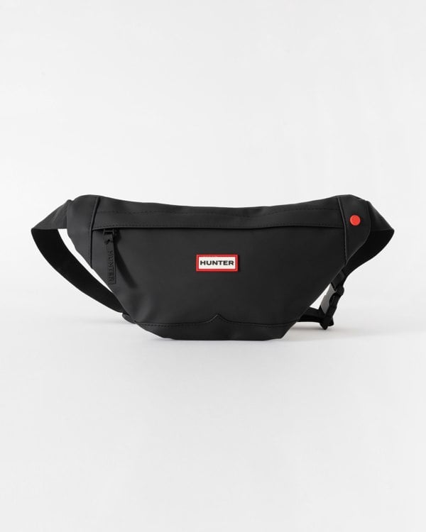 Hunter Crieff Waist Bag in Black