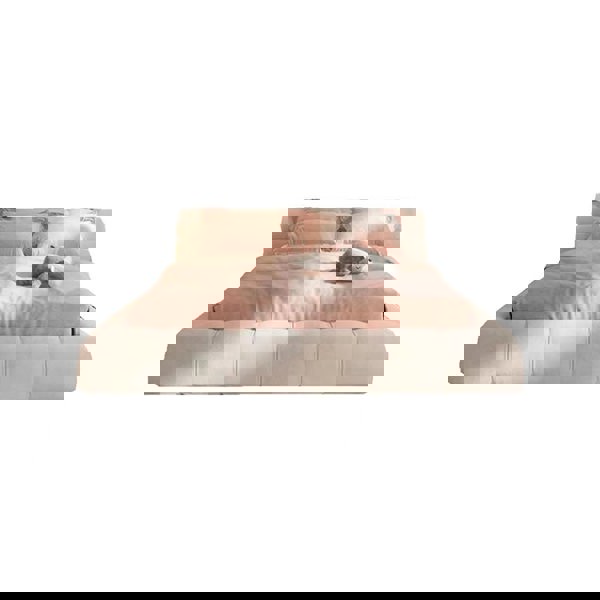 Mamie King Size Bed, More Sizes, Velvet With Storage, Gaslift-Weilai Concept-Weilai Concept