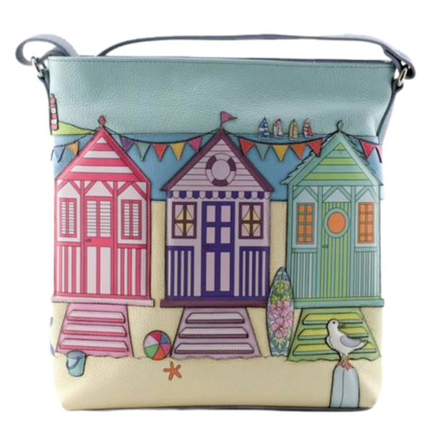 Mala Leather The Southwold Seafront Collection - Tall Crossbody