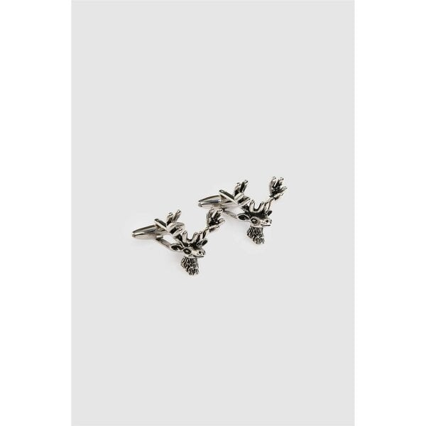 Limehaus Antler Cufflinks