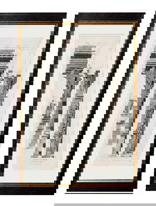 Exceptional Art c.1796 Architectural Studies of Arches