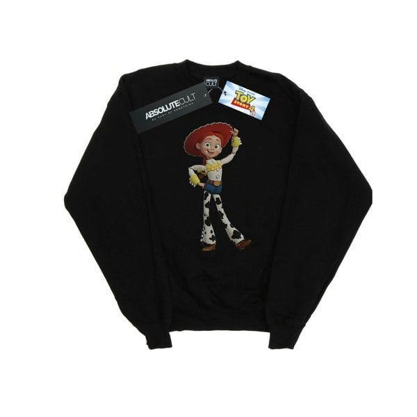 Disney Girls Toy Story Jessie Pose Sweatshirt - Black