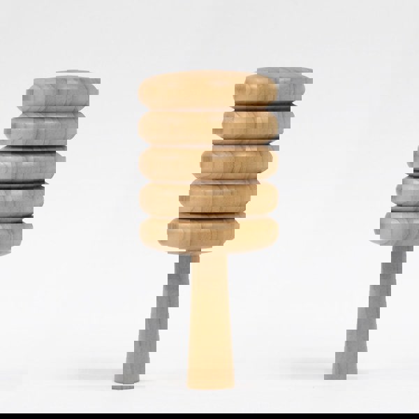 The Arboretum Handmade Wooden Swell Ornament