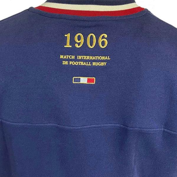 France-Rugby-1906-Sweatshirt-Zipper-Nape