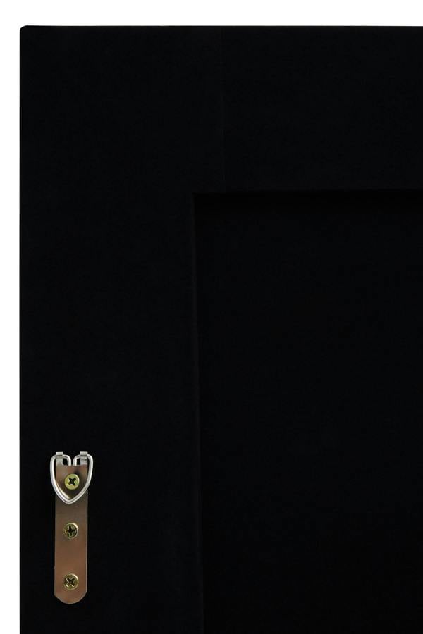Interiors by Premier Sana Large Rectangular Wall Mirror with Bevelled Frame