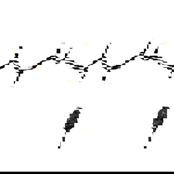 Samuel Alexander 24m Set of 300 Connectable String Lights with Warm White LEDs