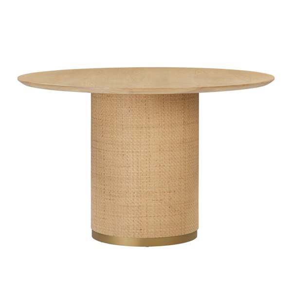 Furniture Edit Akiba 47" Round Dining Table