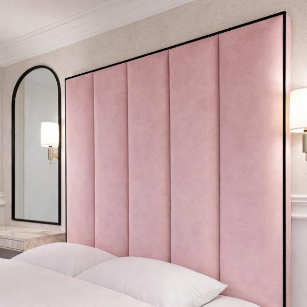 Great British Beds Serena Contrast piping Headboard