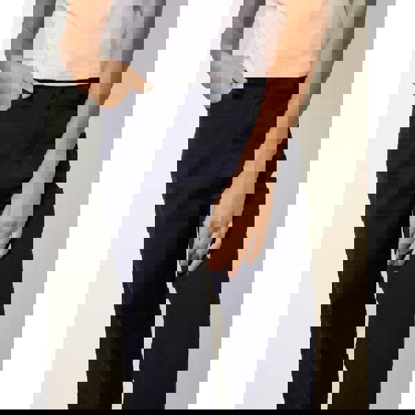 Blue Vanilla Floral Embroidered Detailed Flared Jeans