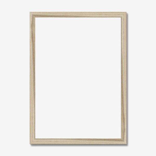 Love Frankie Wooden Picture Frames - 2 Colours Available
