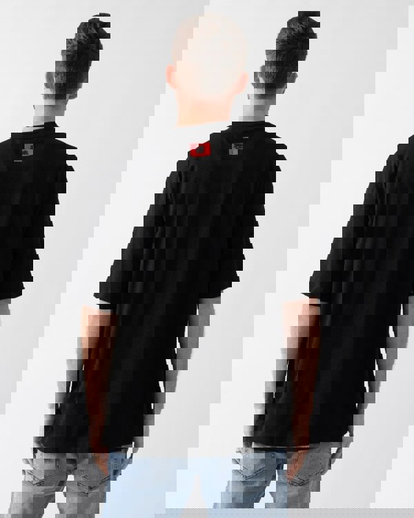 HUGO HUGO x RB Dit Mens T-Shirt with Red Bull Graphic Print