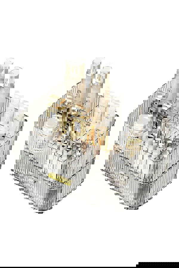 Living and Home Desktop Cosmetic Organizer Storage Box Dormitory Office Bathroom Dressing-Table