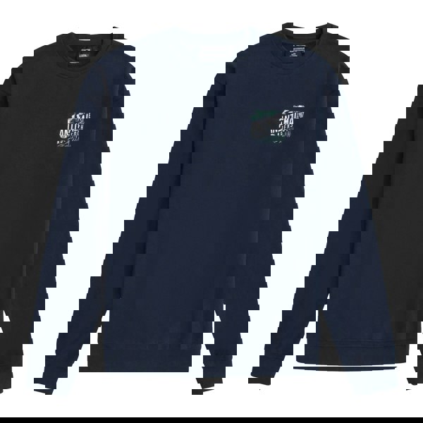 Animal Mens Jonah Abersoch Sweatshirt - Navy