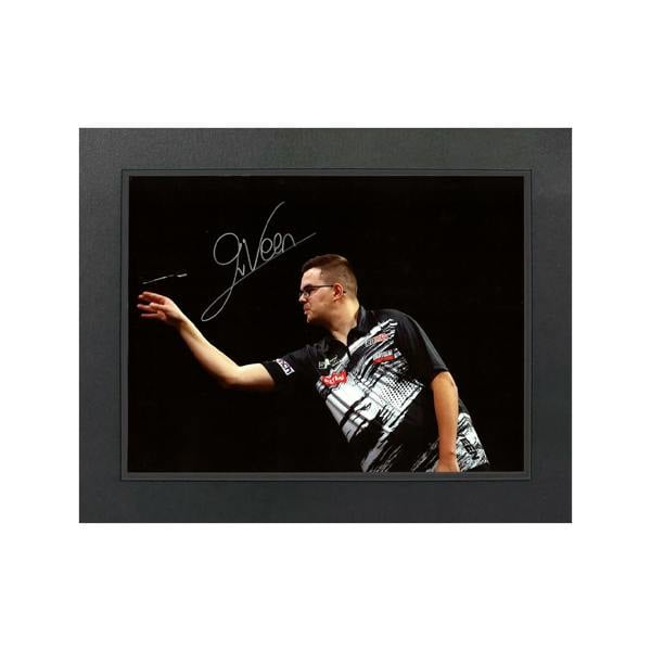 Gian van Veen Signed 16x12 Image Deluxe Mount #2