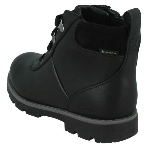 Clarks Boys Clarks Ankle Boots Heath Go GTX T