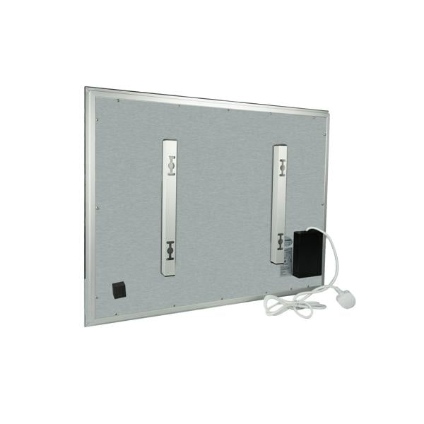 Mirrorstone Heating 260W LED Backlit Mirrored Infrared Heating Panel - Electric Panel Heater