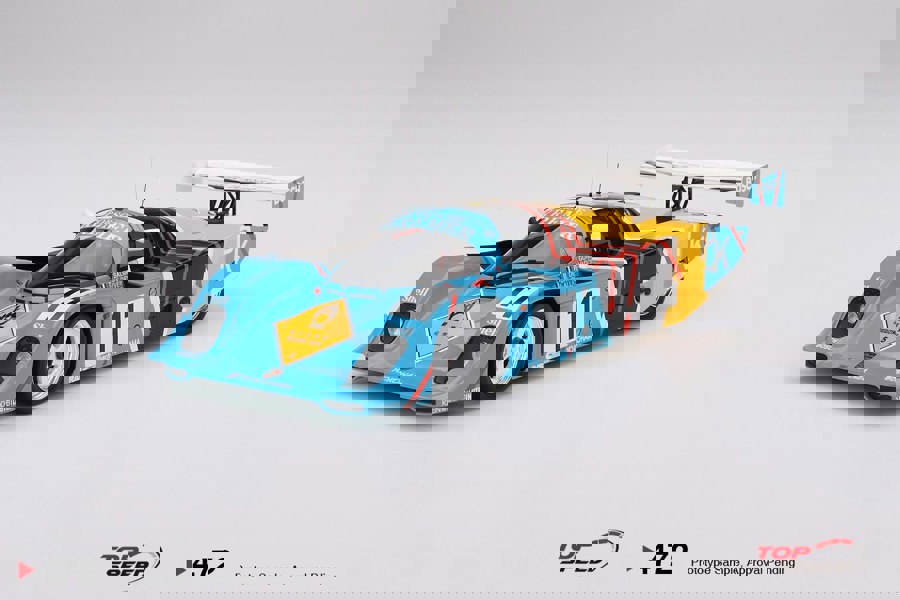 TSM Porsche 962 CK6 No.11 Porsche Kremer Racing 1990 Le Mans 24 Hrs 1:18 Scale TSM TS0472