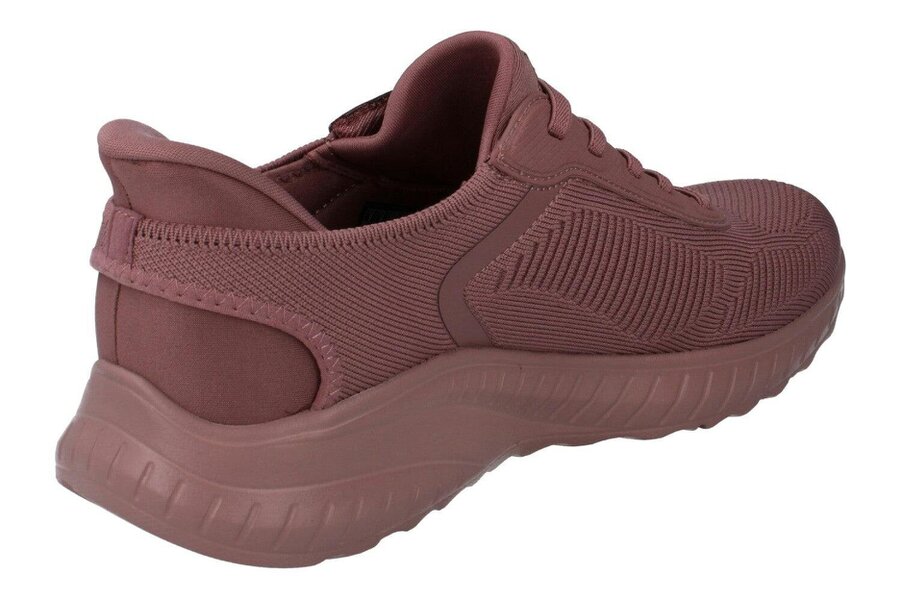 Skechers Bobs Squad Chaos Current Muse Womens Trainers 117497 Shoes  ROS